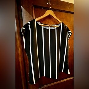 Banana Republic Capped Sleeve Top